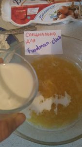 Tortitas finas con leche - 2