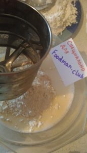 Tortitas finas en leche