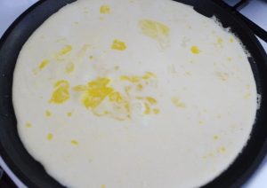 Panqueques con semillas de amapola