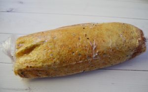 Panqueques con semillas de amapola