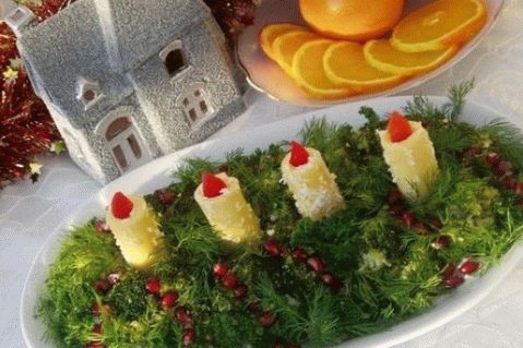 Platos para el nuevo año de la cabra
