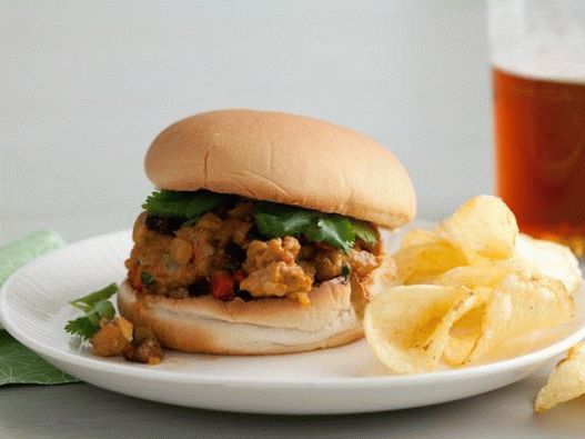 Foto de las hamburguesas de Bombay