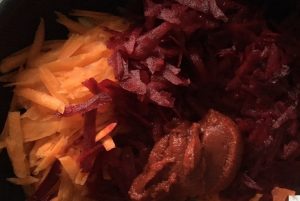 Borsch con aceitunas