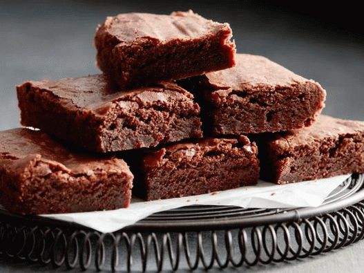 Foto Brownie en aceite de oliva