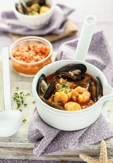 Fotos de la bullabesa del Caribe