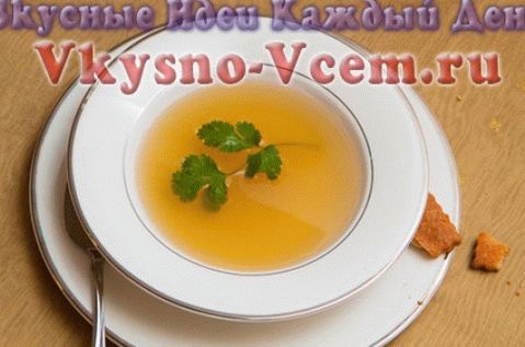 caldo en una verdura multicocina