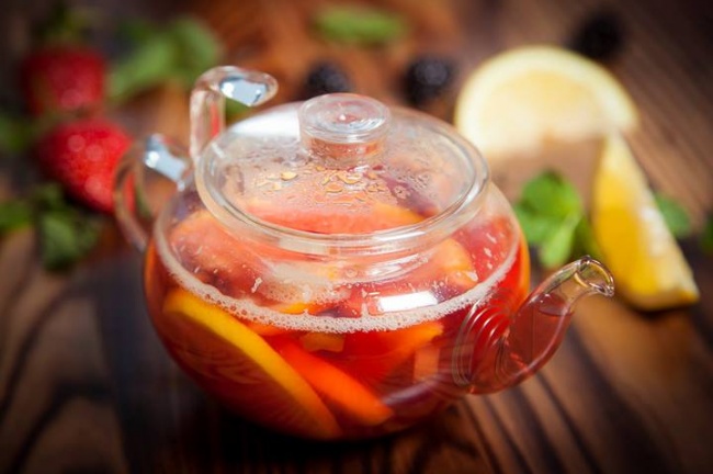 Té "Cítricos Calientes"