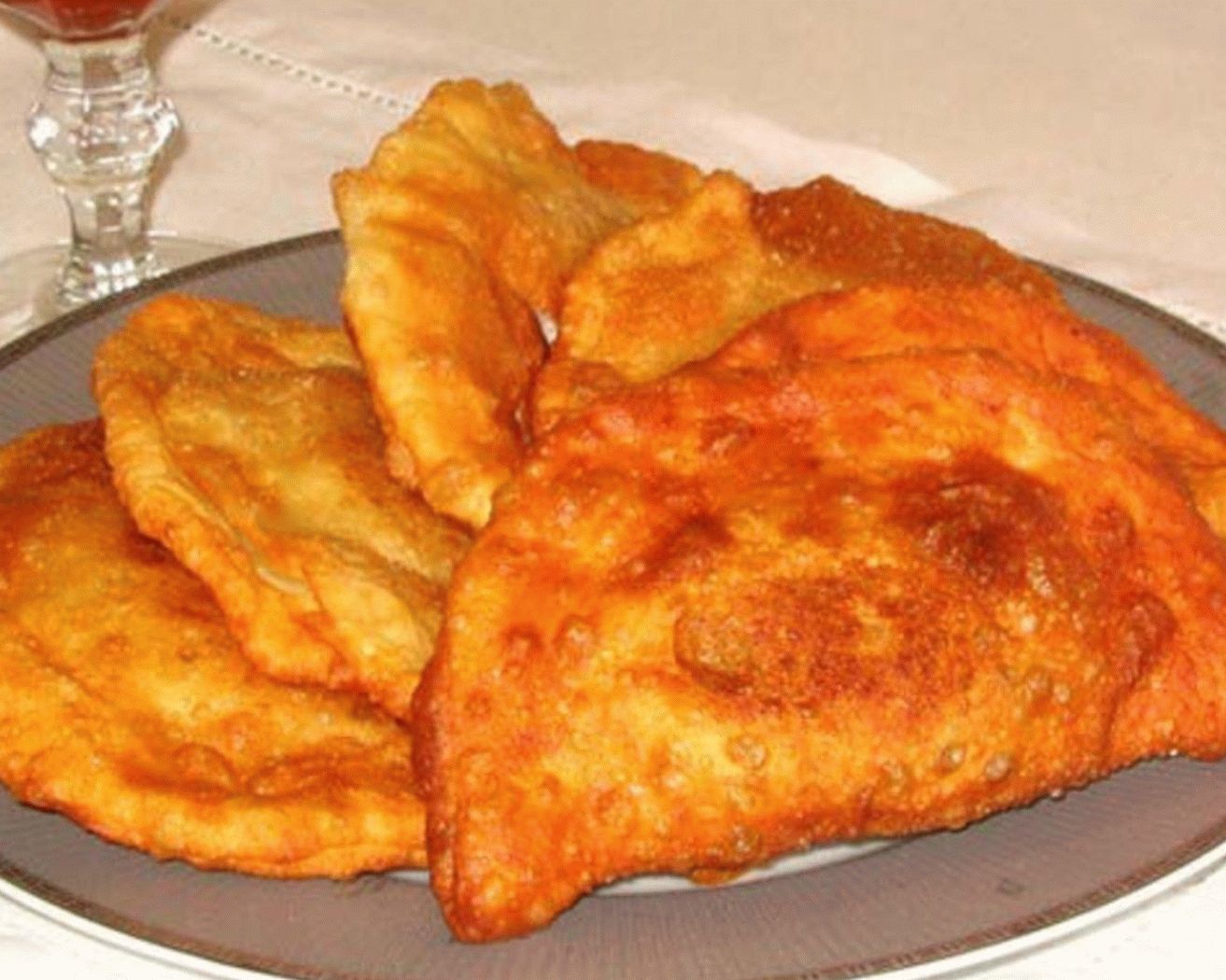 Chebureks "para gente perezosa"