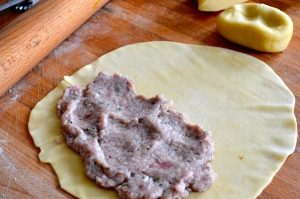Chebureks "para gente perezosa"