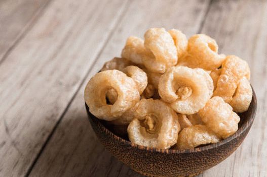 Foto Chicharron - Piel de cerdo crujiente