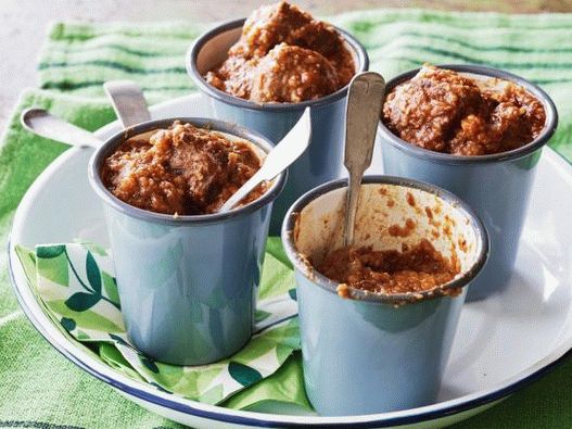 Foto de Chile sin frijoles en una olla a presión