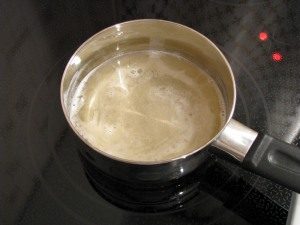 Tarta de queso sin hornear