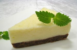 Tarta de queso sin hornear