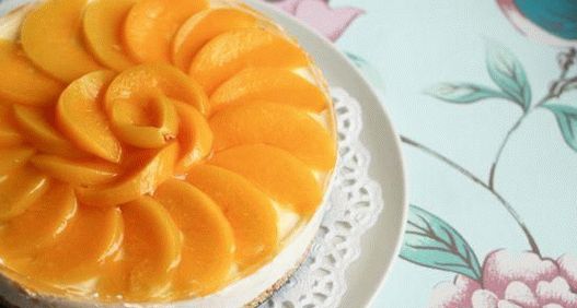 Pastel de queso con yogur Photo Labne
