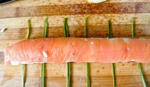 Rollos de sushi sin nori