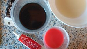 Decoración de pastel de encaje