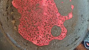 Decoración de pastel de encaje