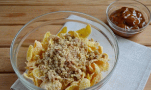 Postre Conos De Abeto