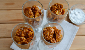 Postre Conos De Abeto