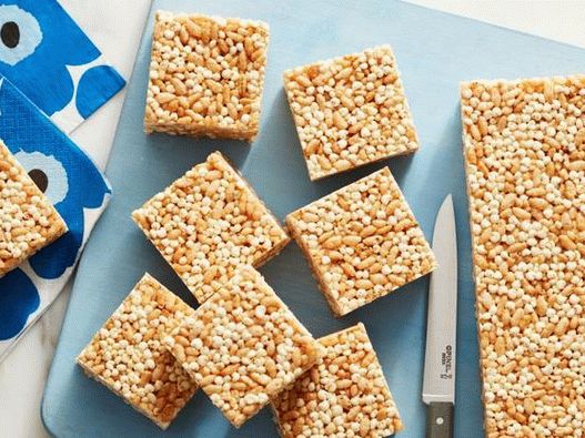 Foto Postre de arroz y mijo