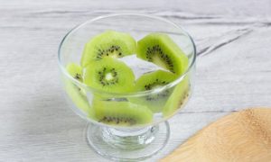 Postre de corazón