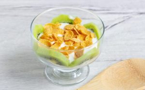 Postre de corazón