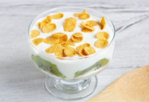 Postre de corazón