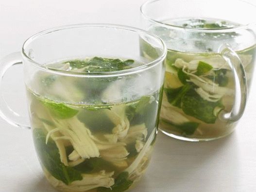 Sopa de desintoxicación de fotos