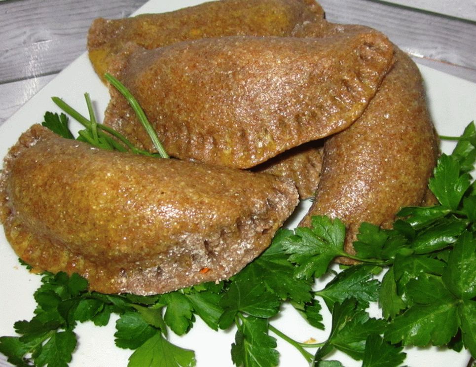 Chebureks de dieta