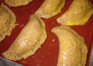Chebureks de dieta