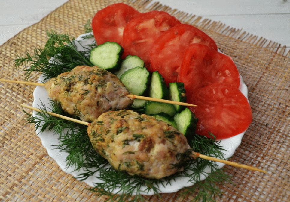 Kebab dietético