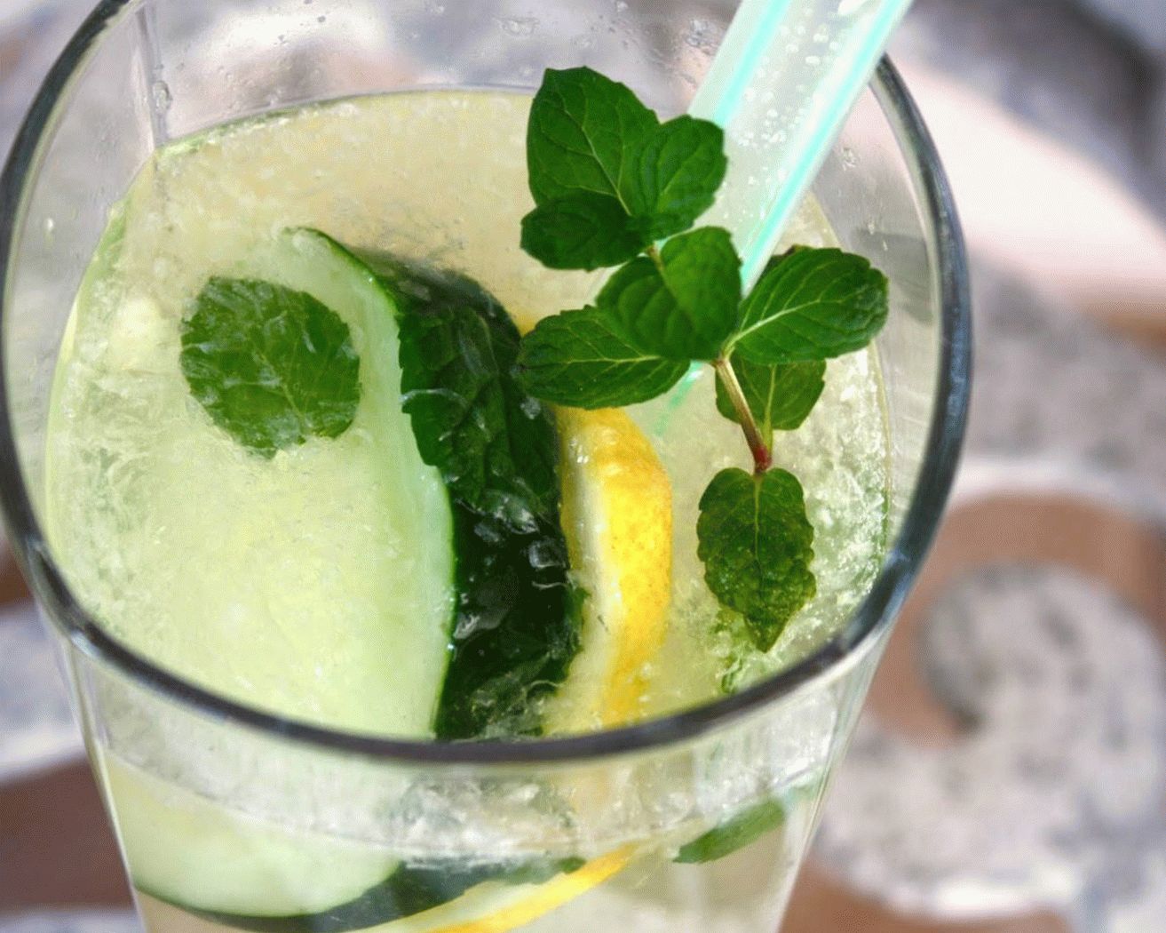 Limonada Menta Melón