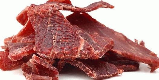 Foto cecina de ternera casera