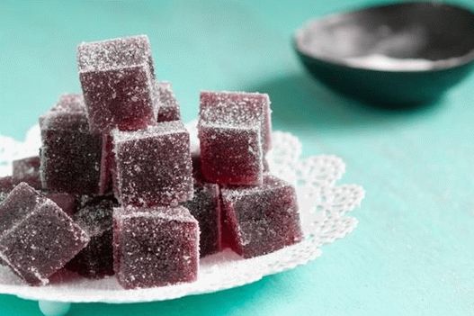 Foto gelatina de jugo casera