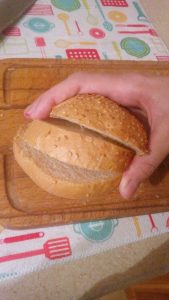 Hamburguesas caseras