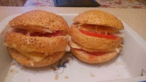 Hamburguesas caseras