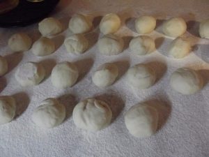 Pan pita casero