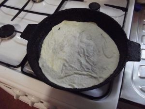 Pan pita casero