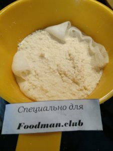 Queso casero