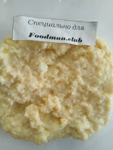 Queso casero