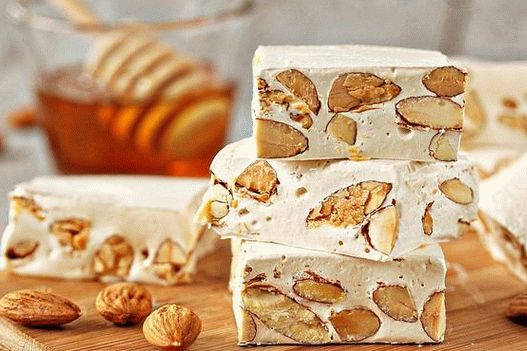 Foto Turron casero (turrón italiano)