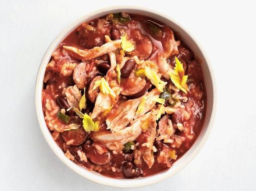 Foto de Jambalaya con pollo y chorizo