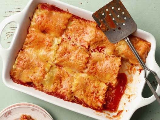 Foto de Enchiladas con prueba de lasaña