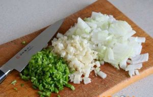Enchiladas con Pollo