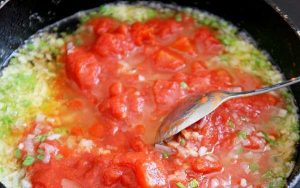 Enchiladas con Pollo