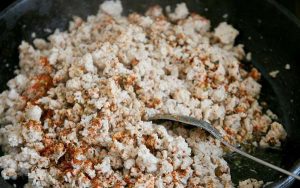 Enchiladas con Pollo