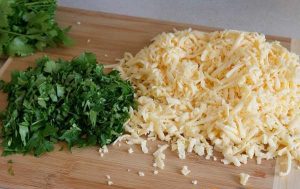 Enchiladas con Pollo