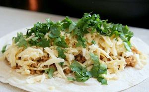 Enchiladas con Pollo