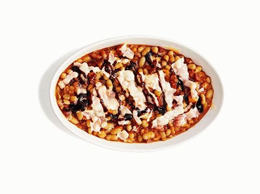 Frijoles horneados al estilo toscano