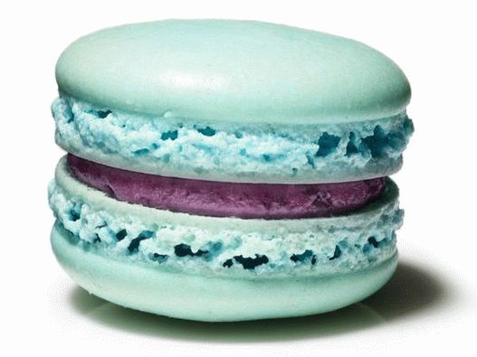 Macarrones con arándanos y requesón